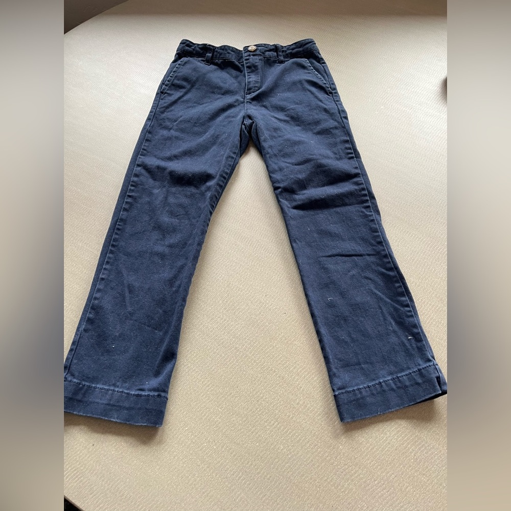 Gymboree blue chinos - youth size 6 - great shape